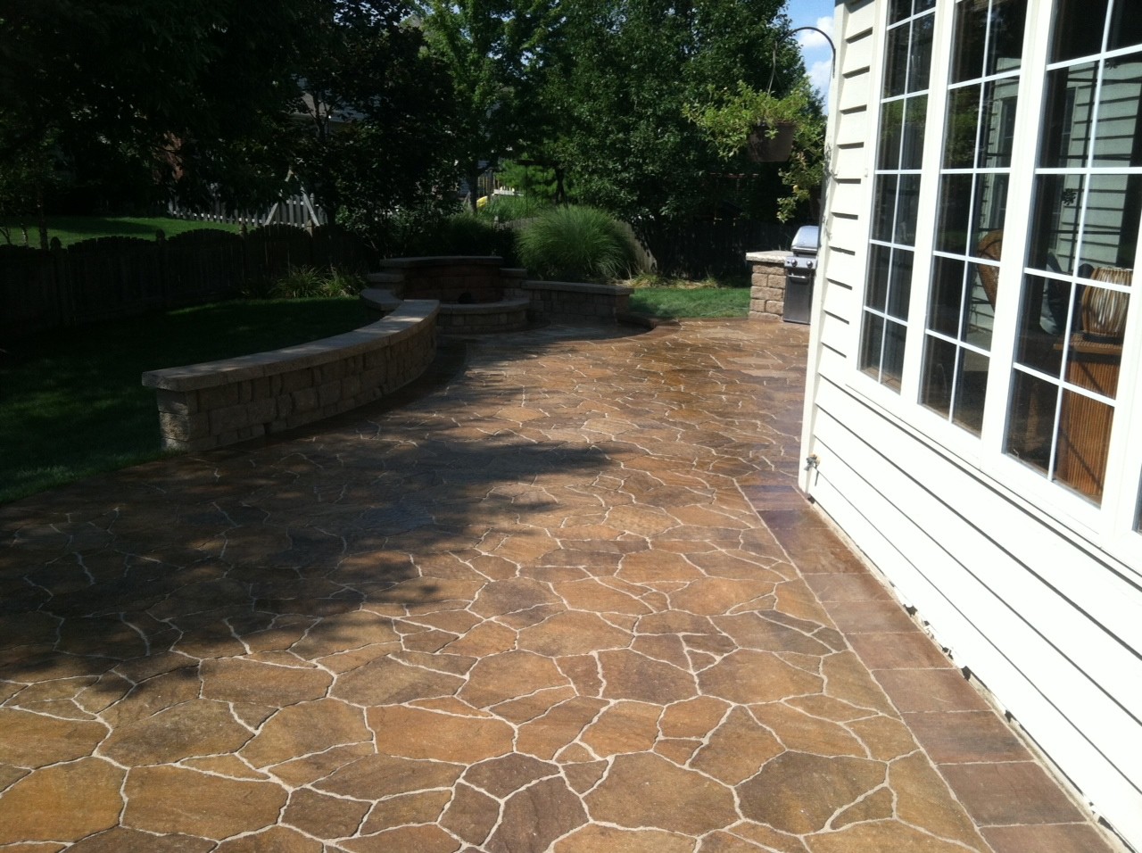 Patio After