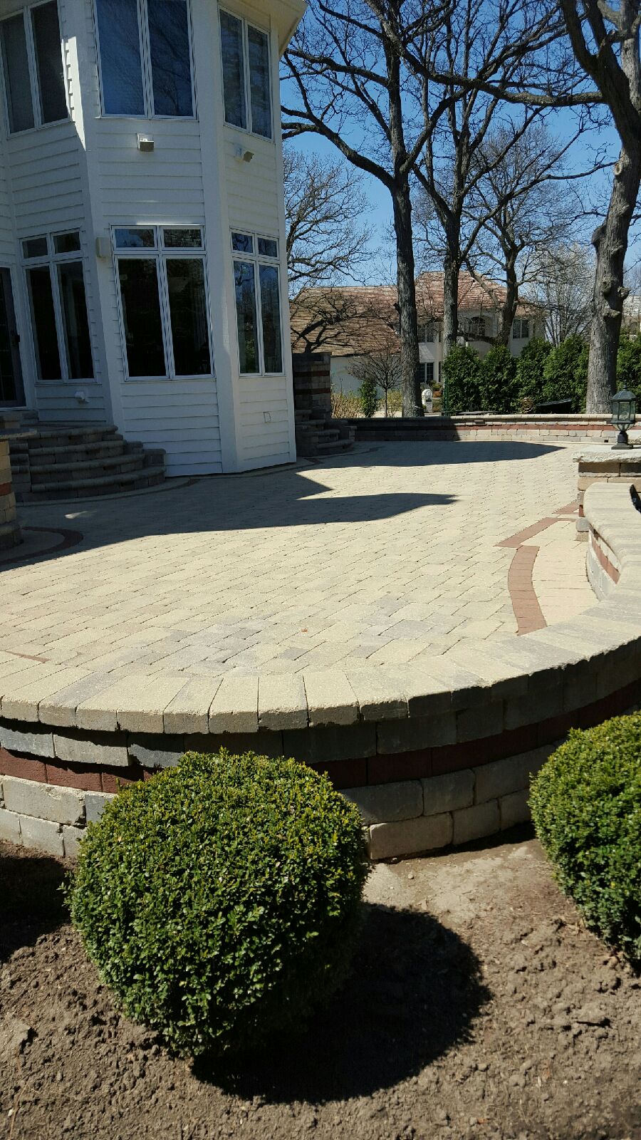 Terrace Before