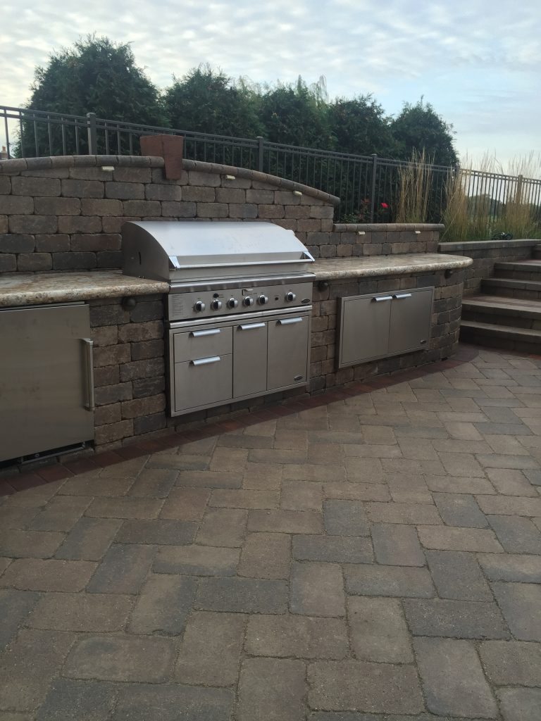 Outdoor Kitchen Area