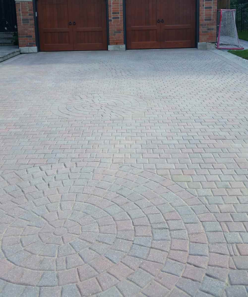 Driveway Before