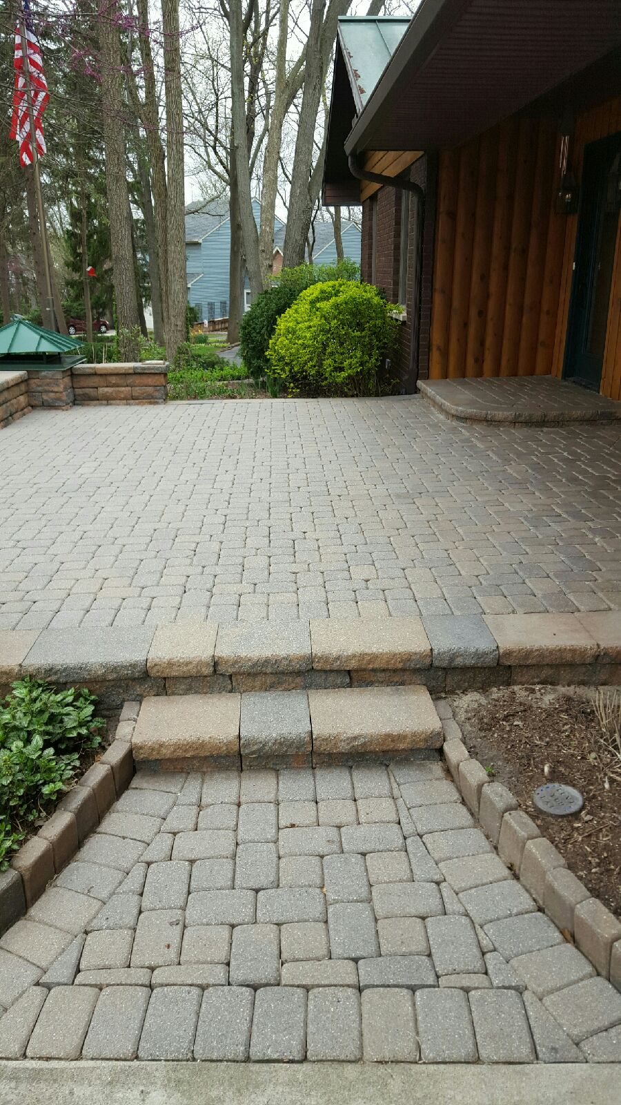 Entrance Area Before