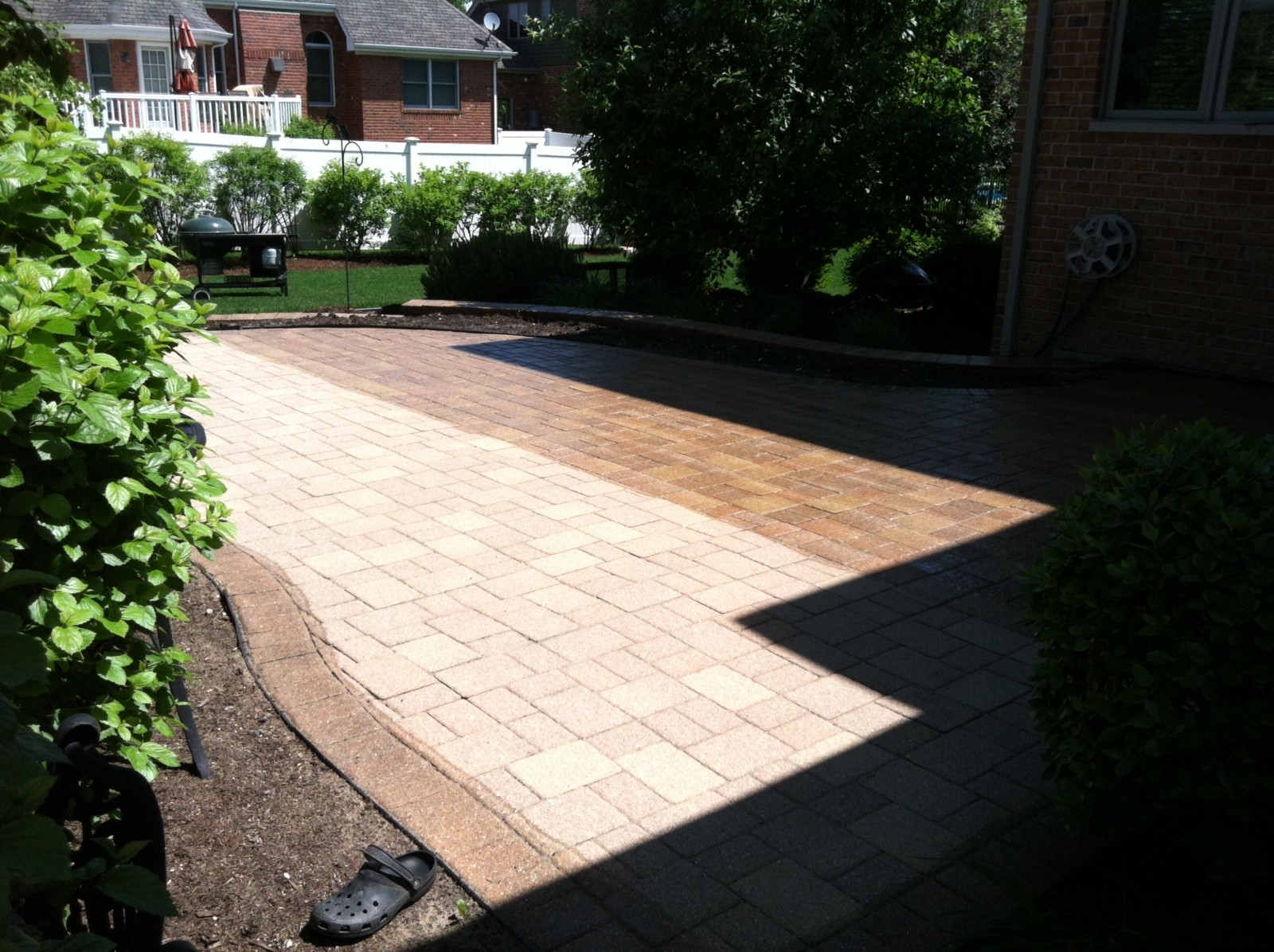 Sealing Brick Patio