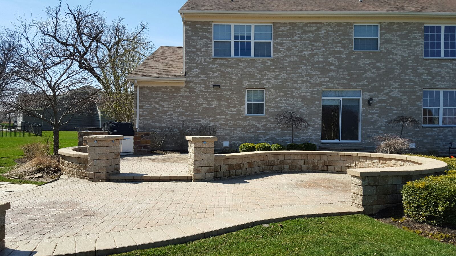 Patio Entrance Before