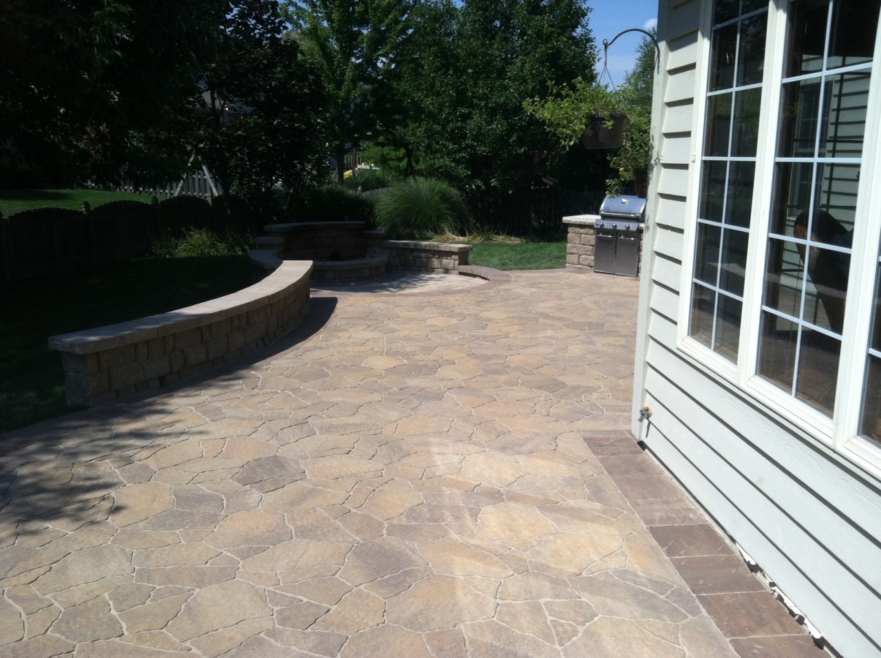 Patio Before