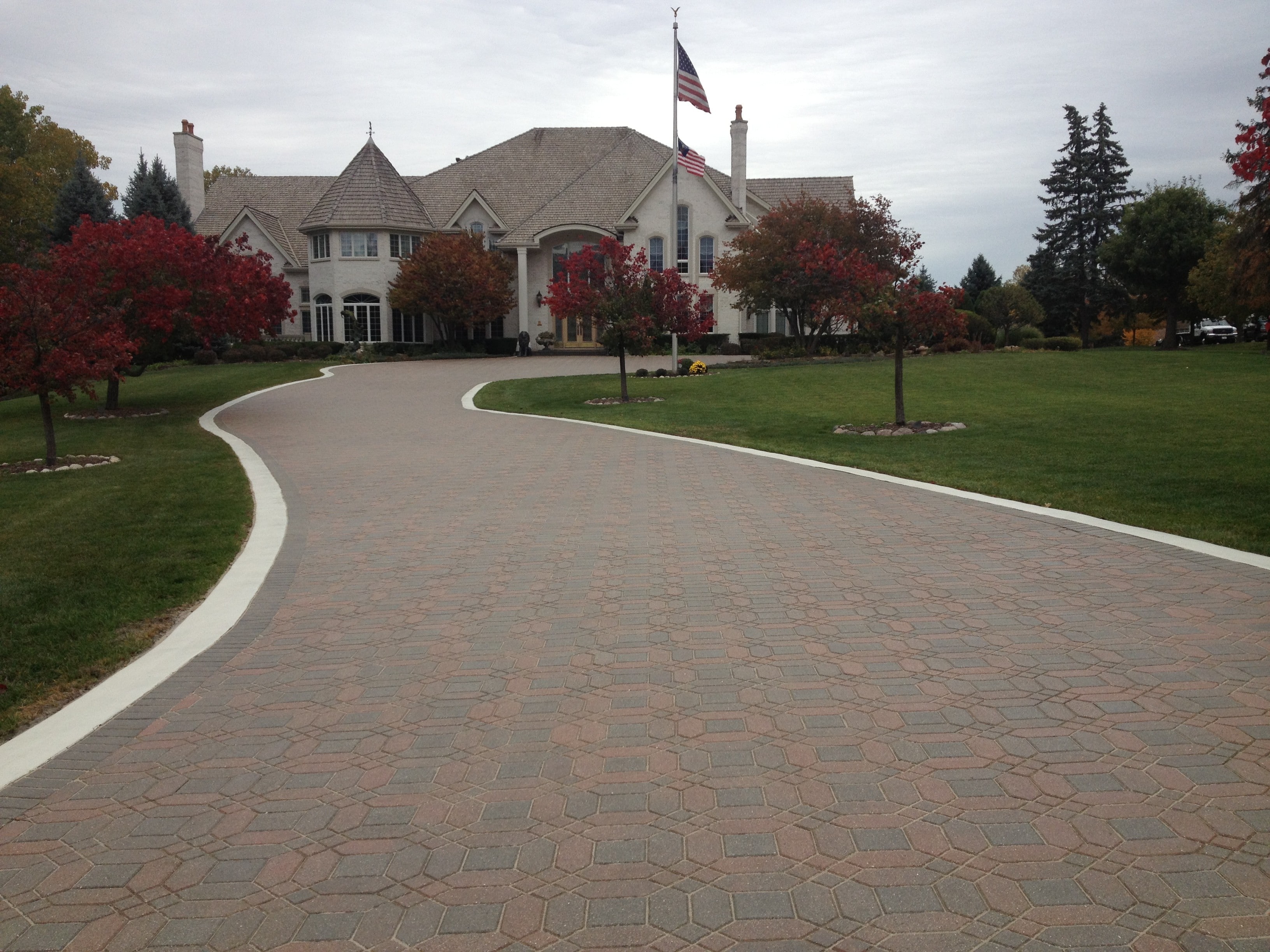 Driveway Before