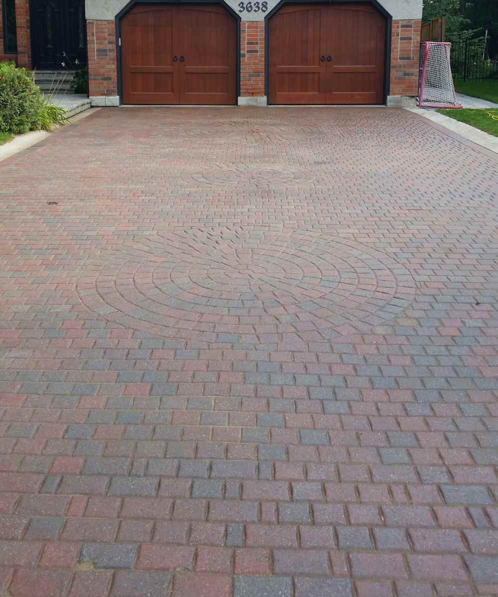 Driveway After
